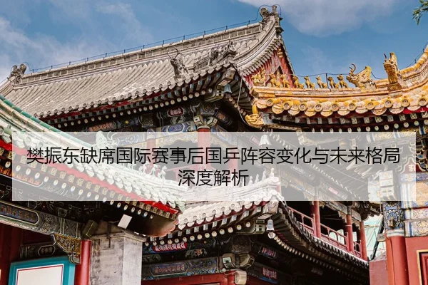 樊振东缺席国际赛事后国乒阵容变化与未来格局深度解析